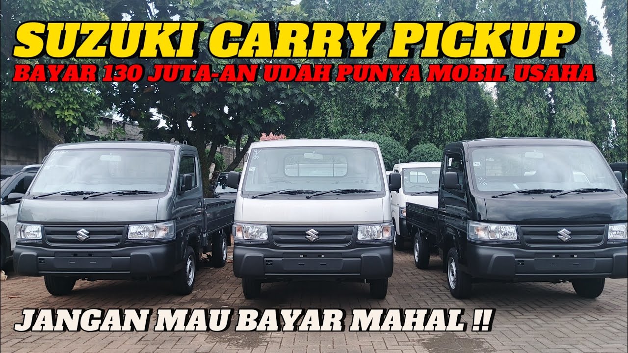Suzuki New Carry Pick-up. Paling Murah Se-Indonesia!