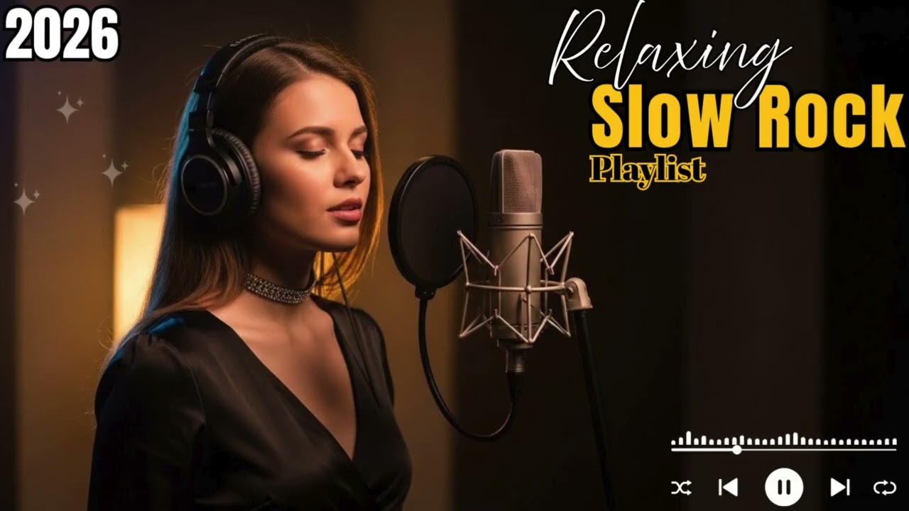 Emotional Slow Rock Mix 2026 🎧 Soft Rock Songs for Healing and Unwind