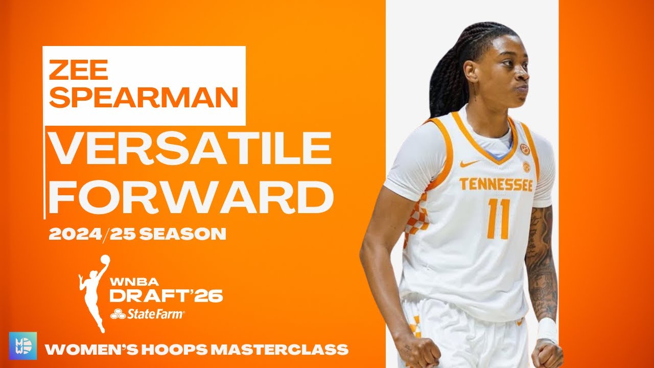 Zee Spearman I Versatile ForwardI 2026 WNBA Draft Prospect