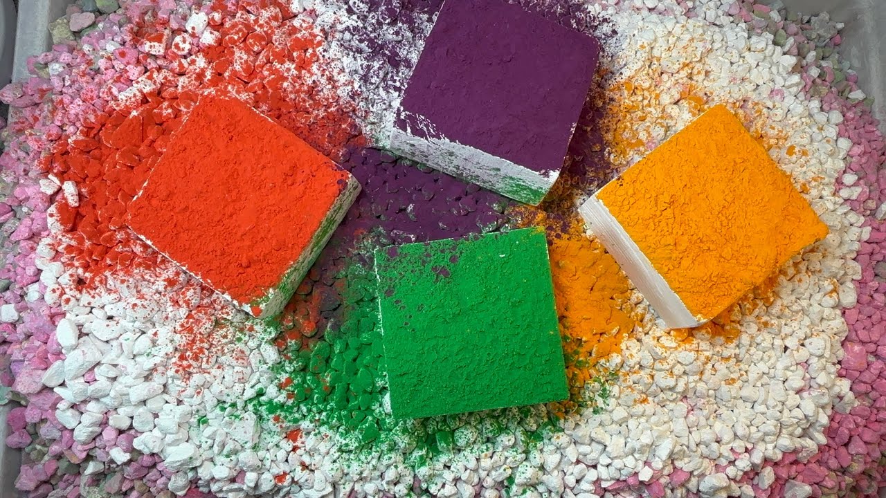 Massive Pebles | Blocks with Holipowder | Crush and Roller Spin 