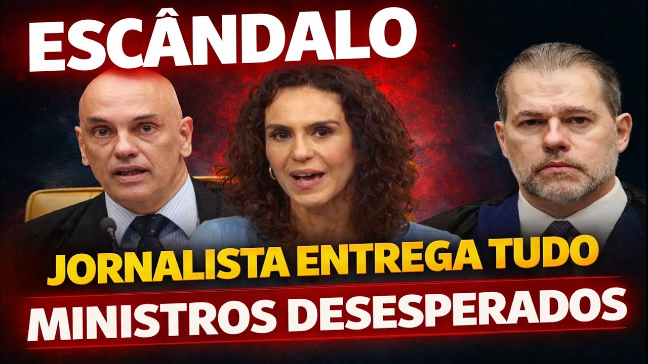 URGENTE - JORNALISTA VAZA UM ESCANDALO DE MORAES E TOFOLLI
