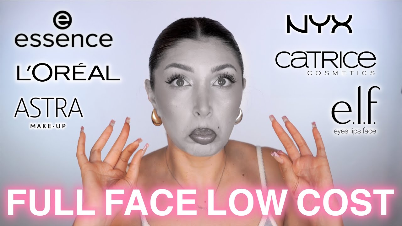 FULL FACE LOW COST ESSENCE, ELF, ASTRA,CATRICE TOP O FLOP? | MelissaTani