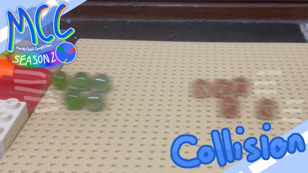 MCC: Marble Clash Competition S2 | 🎨 E15: Collision 🎨 |