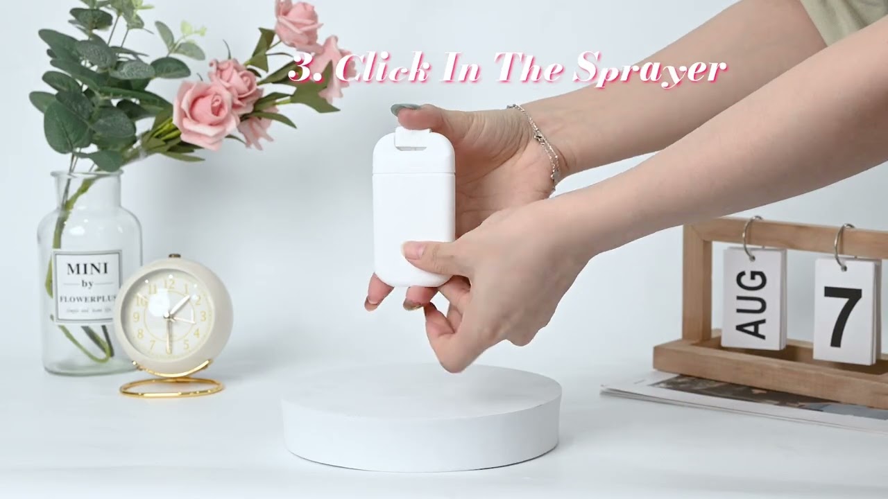 🌟Ningbo Subir U4 Spray Bottle – Easy to Carry, Even Spray🌟