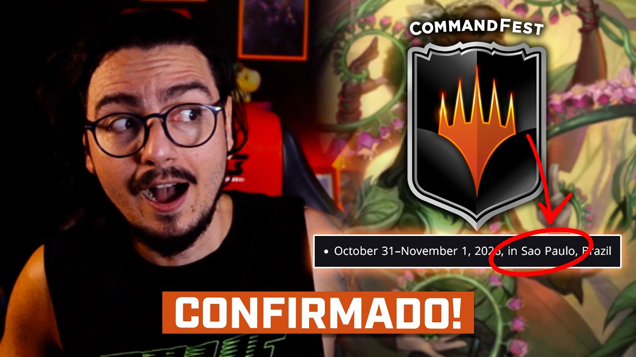 COMMAND FEST NO BRASIL EM 2026! (O que esperar?)