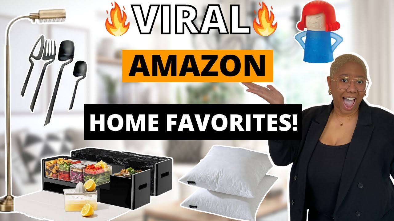 15 Bestselling Amazon Home Products! *You NEED These* | Home, Organization, Bedding, & Cleaning!