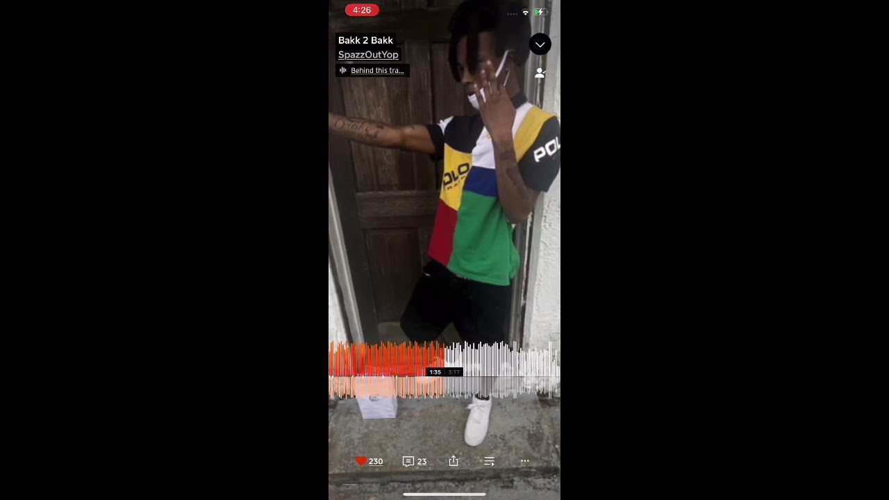 SpazzOutYop - Bakk 2 Bakk (Slowed)