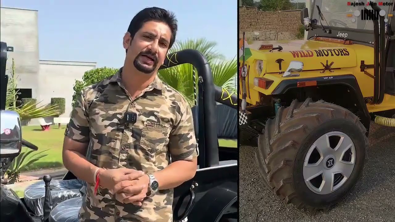 Modified Jeep Pak and india for sale 