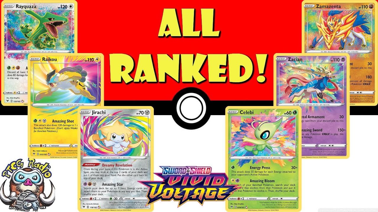 Ranking All the Amazing Rare Pok&eacute;mon!
