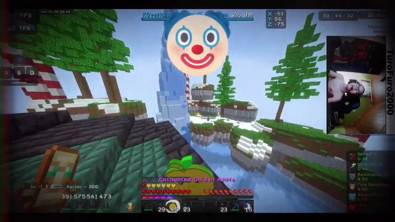 8 perces rivals fullpvp montage!!!