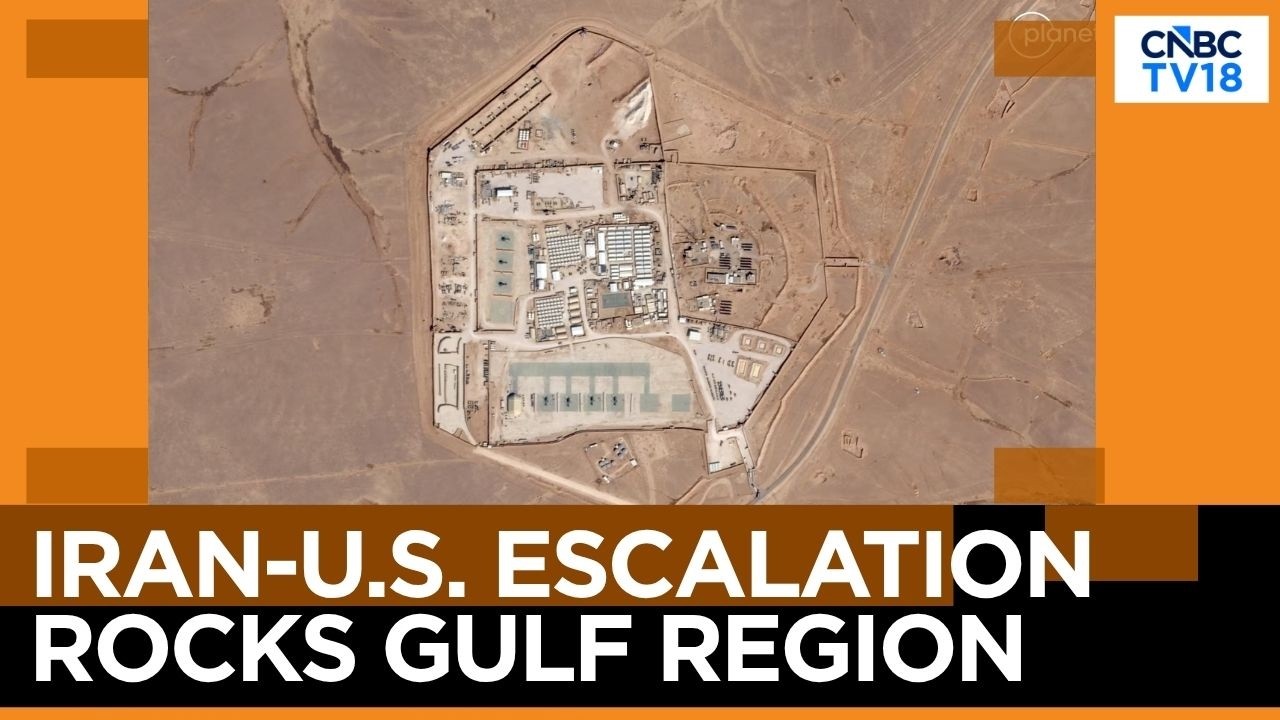 Iran-US Tensions Flare | Iran Strikes American Bases In Jordan & UAE | Larak Island Attack | N18G