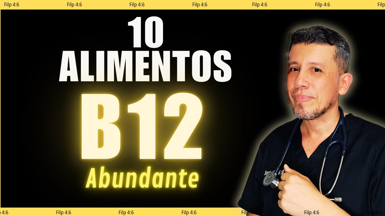 Los 10 mejores alimentos para aumentar tu vitamina B12 y mejorar tu salud