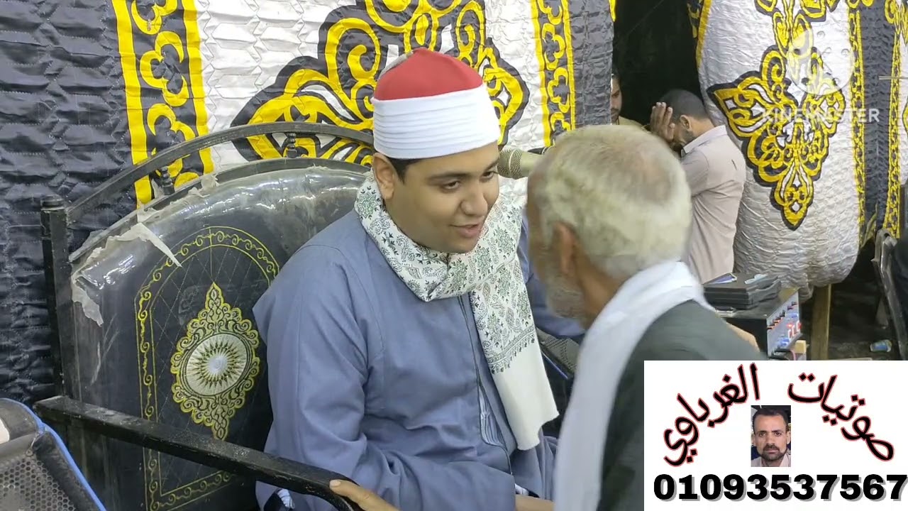 الشيخ احمد العمده من عزاء السواح السنبلاوين الدقهليه 