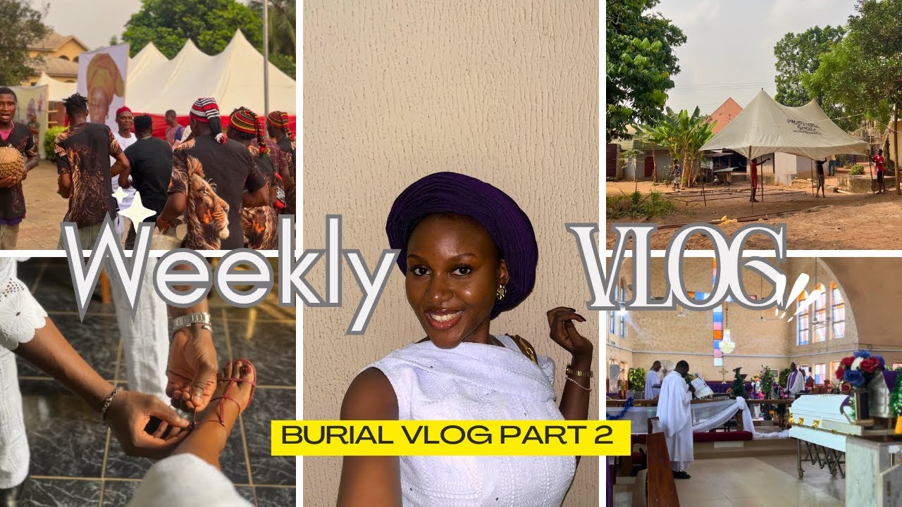 Burial Vlog Part 2 | Saying Goodbye & Finally Upgrading My Filming Setup