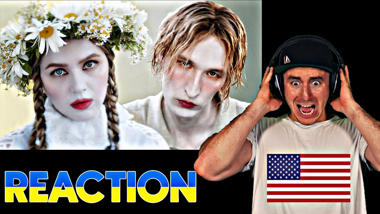 UKRANIAN | AMERICAN Reacts To IC3PEAK - Kiss Of Death