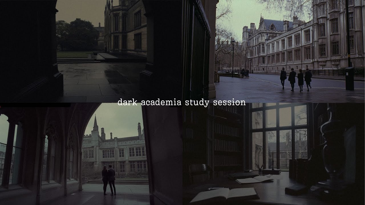 a classical playlist for dark academia study sessions