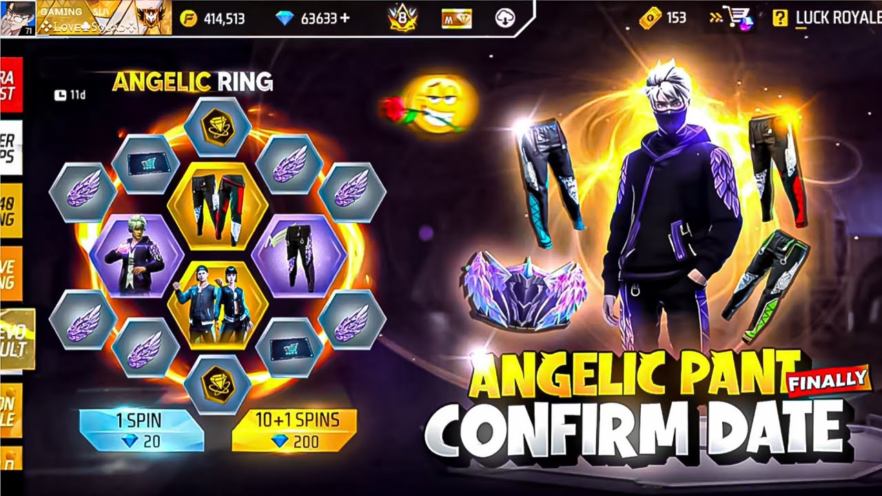 ANGLIC RING EVENT (CONFIRM DATE) IN FREE FIRE 😍💥 || FREE FIRE UPCOMING NEW EVENT BANGLADESH SERVER 💞