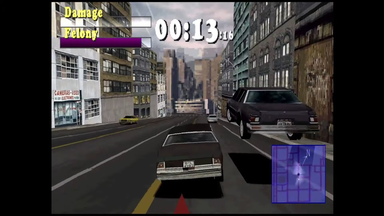 Getting All RetroAchievements in Driver 1! (Part 4) - Not Really Nice Driving... Son