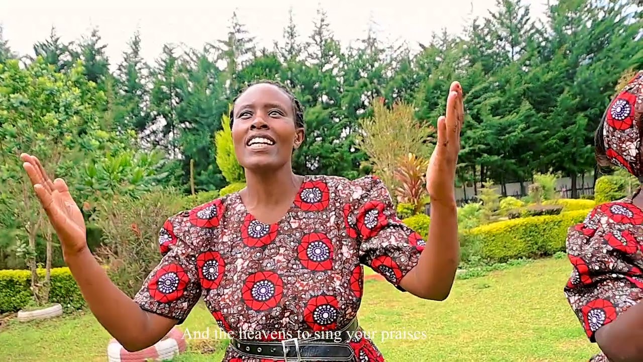 SIMOTWET OLENGURUONI AGC CHOIR -EPCHIN IT SAENYUN 4K OFFICIAL VIDEO