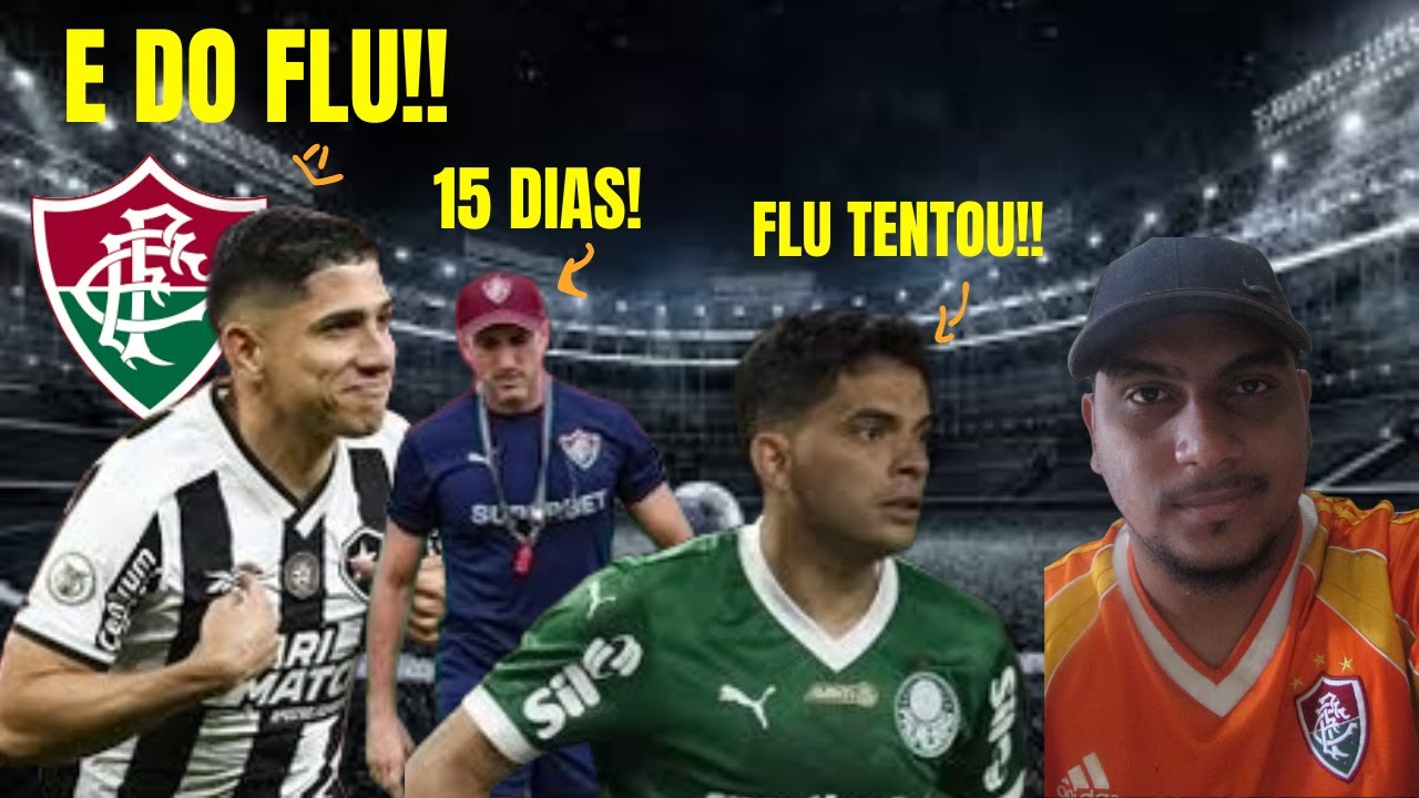 SAVARINO DA OK PARA O FLUZAO, ZUBELDIA FICARA 15 DIAS FORA DO FLU, FLU TENTOU JOGADOR DO PALMEIRAS