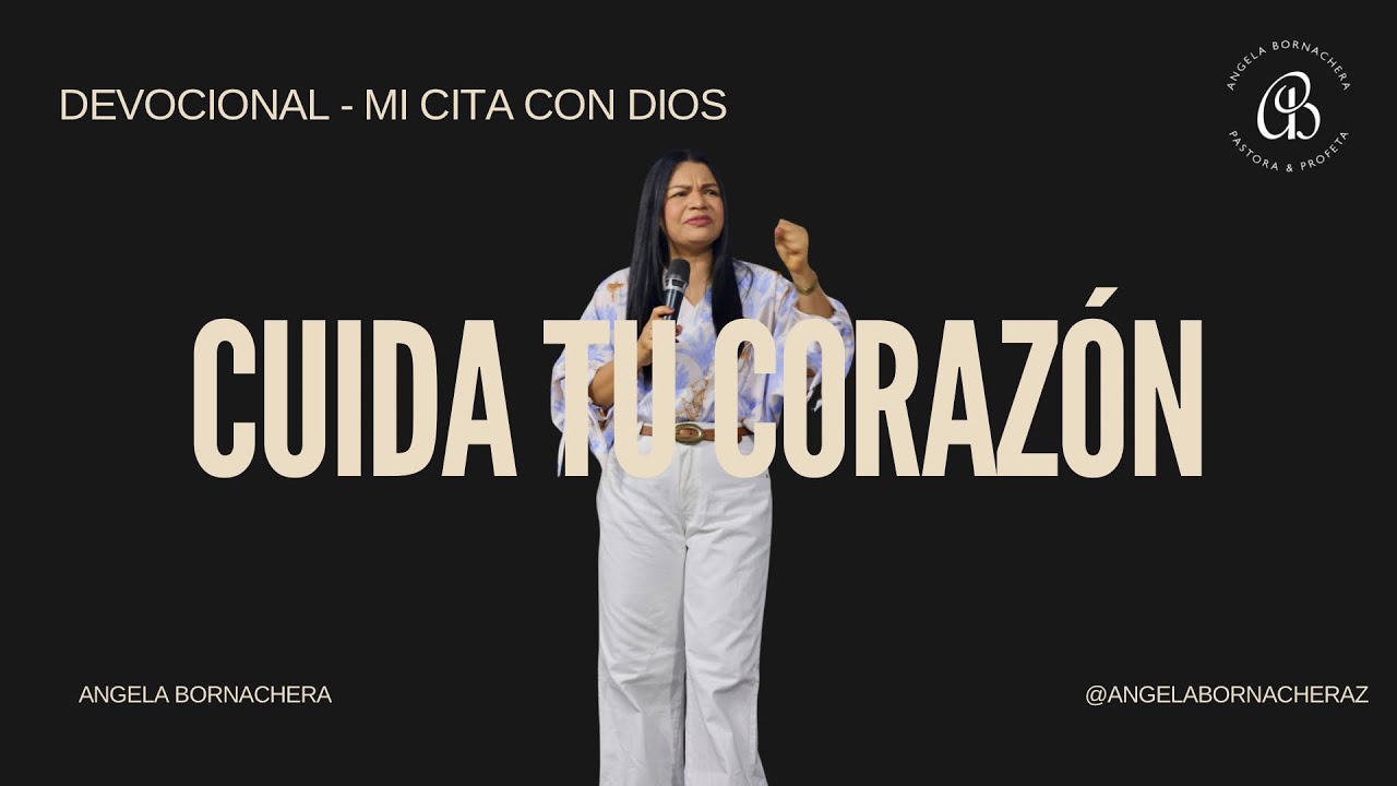 Mi Cita con Dios | Devocional 29 de enero | Devocionales diarios – Pastora Ángela Bornachera