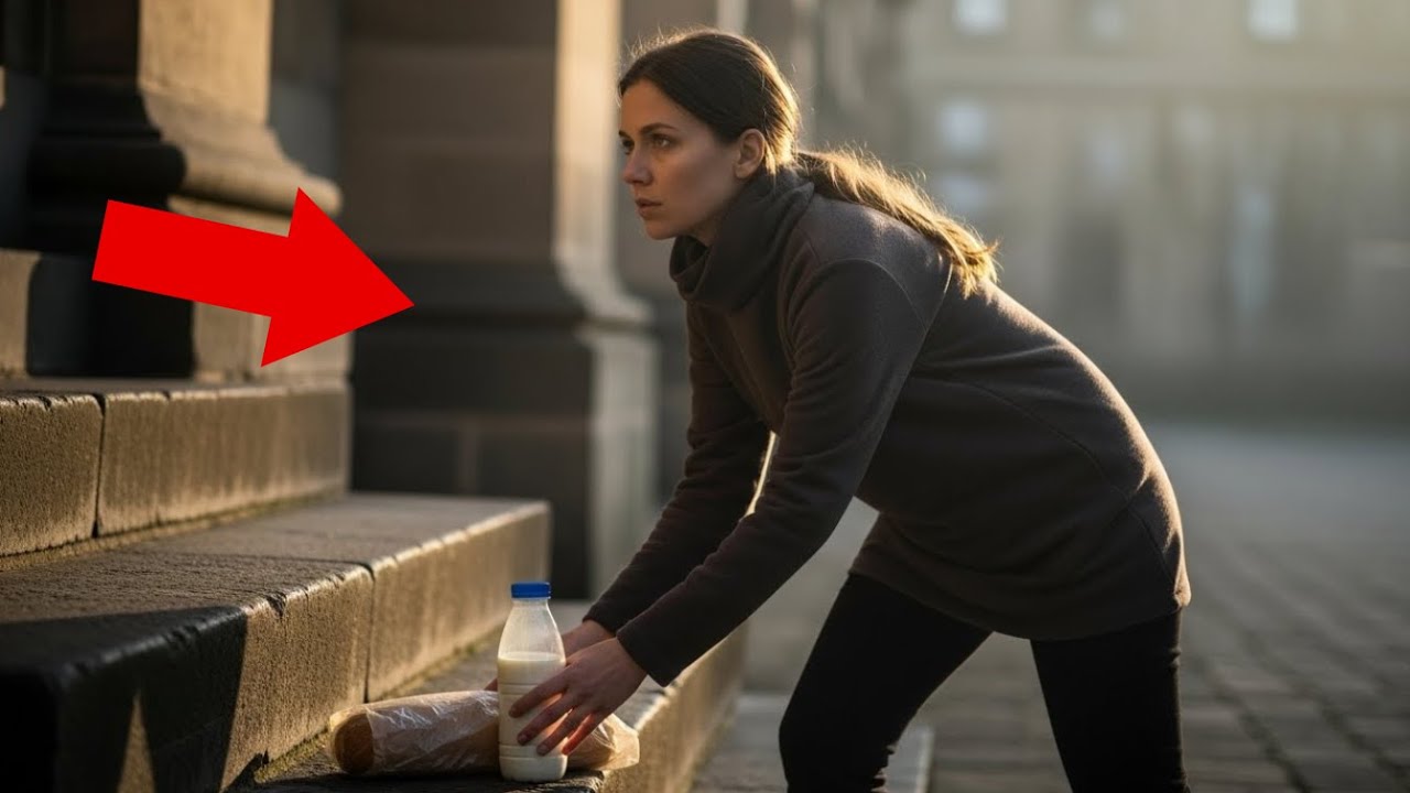 Every Morning, She Left Milk for an Elderly Woman on Church Steps — Until Duke Ordered Her Stop