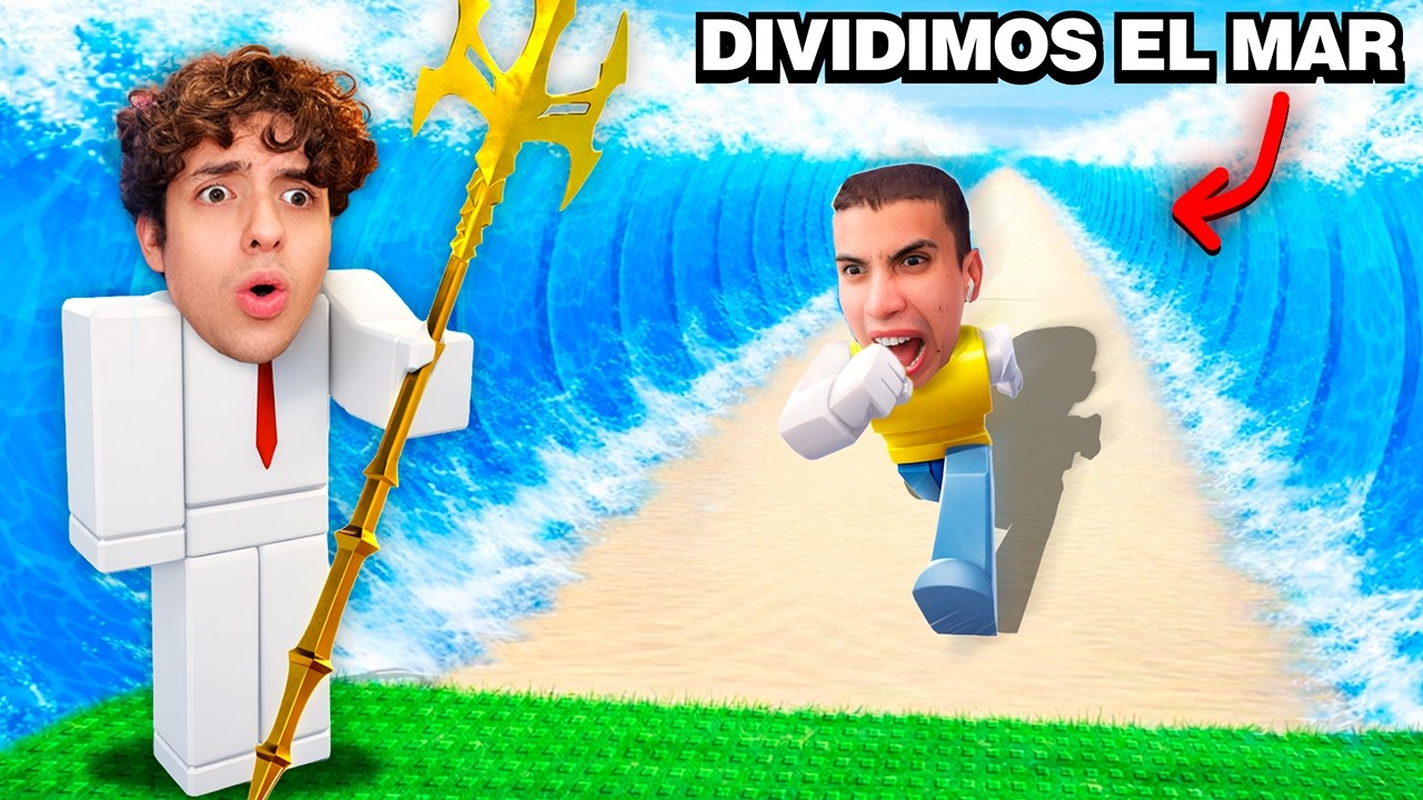 DIVIDE the SEA to WIN inside ROBLOX with ABRAHAM