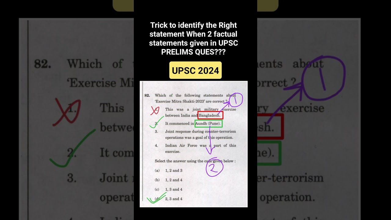 No one will tell you This SHOCKING trick for UPSC PRELIMS😱