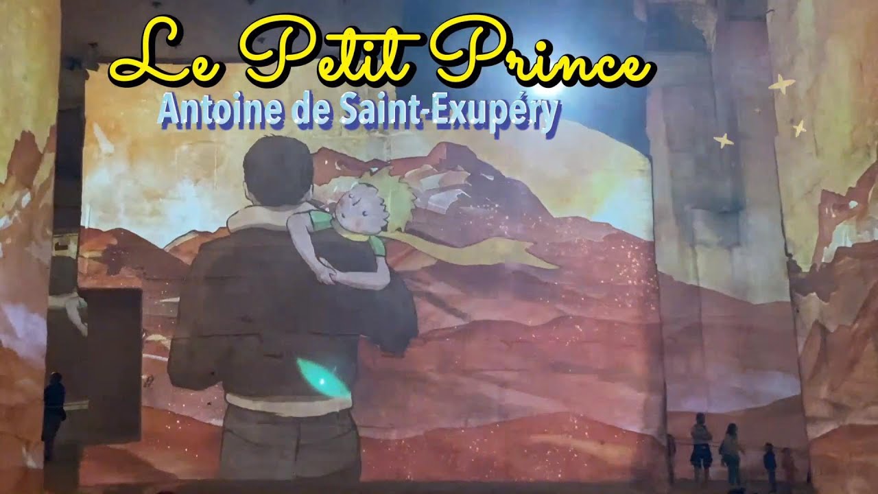 Le Petit Prince aux Baux de Provence 