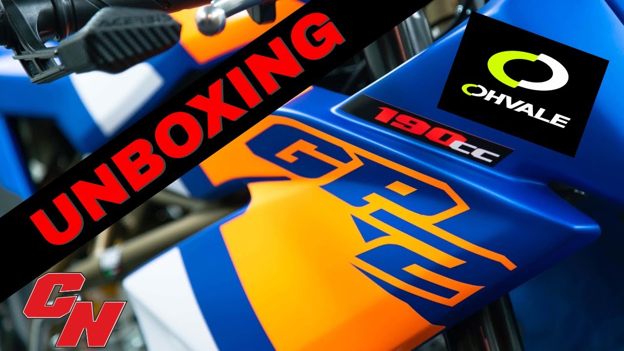Распаковываем потрясающий Ohvale GP-2 190 Daytona! — Новости велоспорта