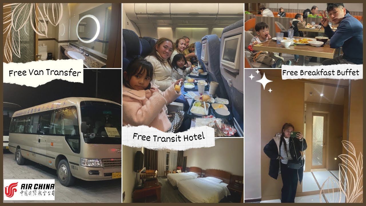 NAKA FREE TRANSFER AND HOTEL KAMI SA AMING BEIJING LAYOVER TRIP!