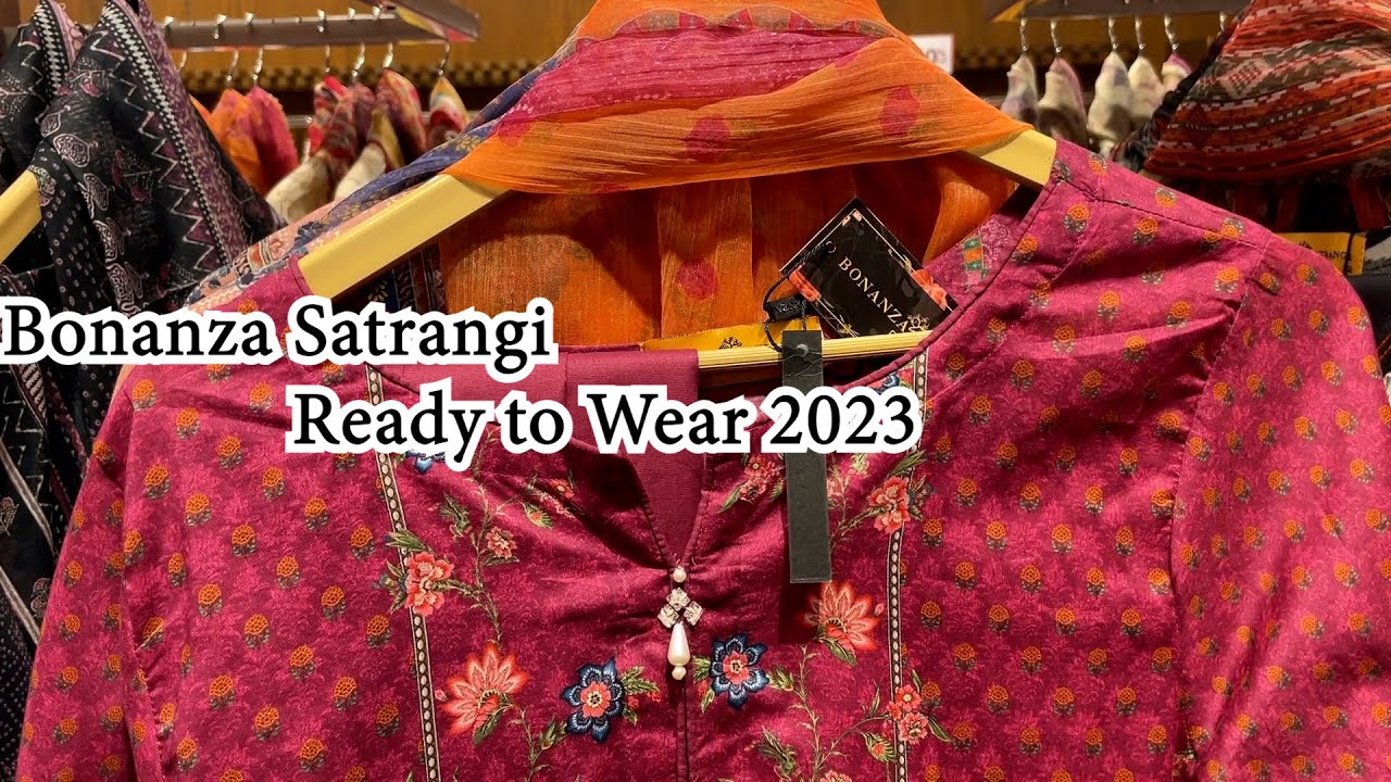 Bonanza Satrangi New Summer Ready to Wear Collection 2023