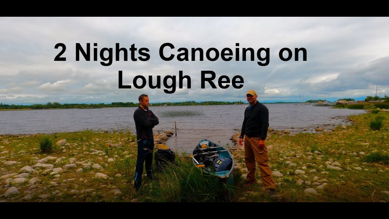 2 Nights Canoeing on Lough Ree