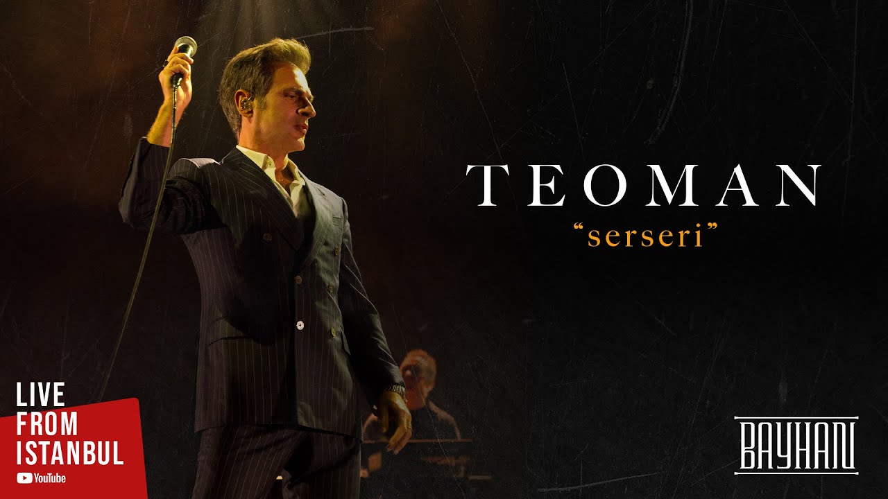 Teoman - Serseri (Live From İstanbul)