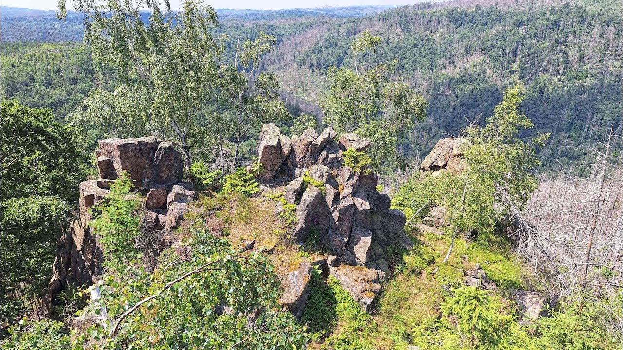 Taubenklippe bei Ilsenburg (HD)