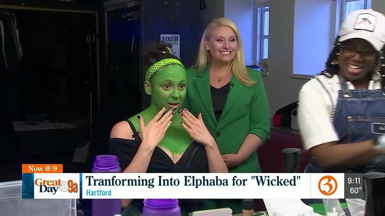 Elphaba's Transformation for 
