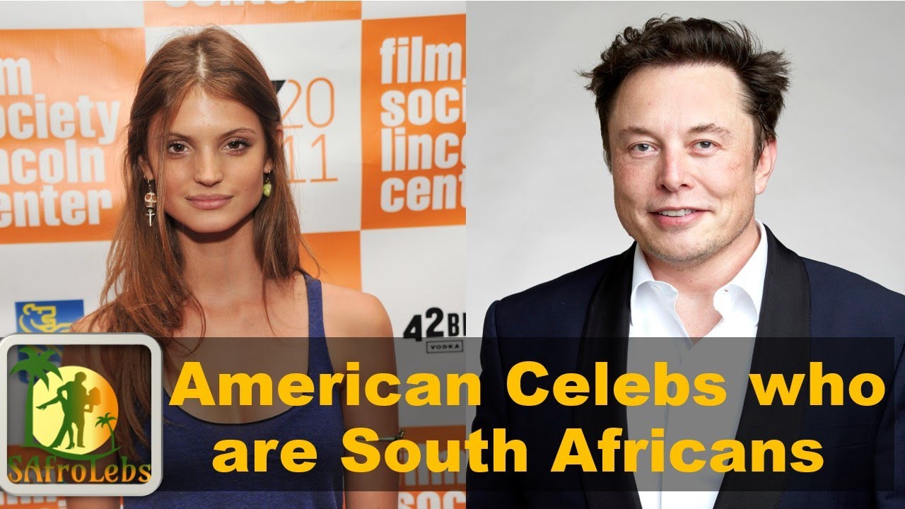 10 Worldwide Celebs Who are South Africans