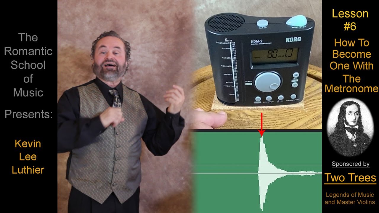 How To Become One With The Metronome: Paganini's 