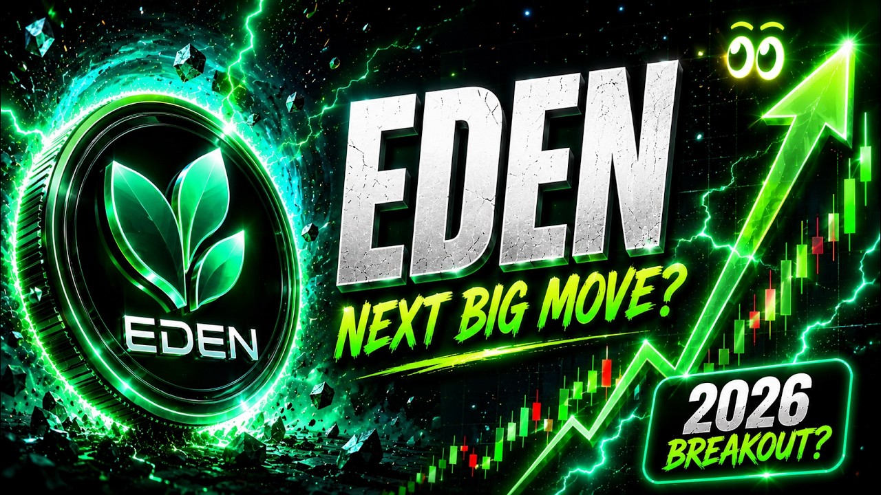 Eden Coin Price Prediction  👉 $EDEN Crypto URGENT UPDATE!