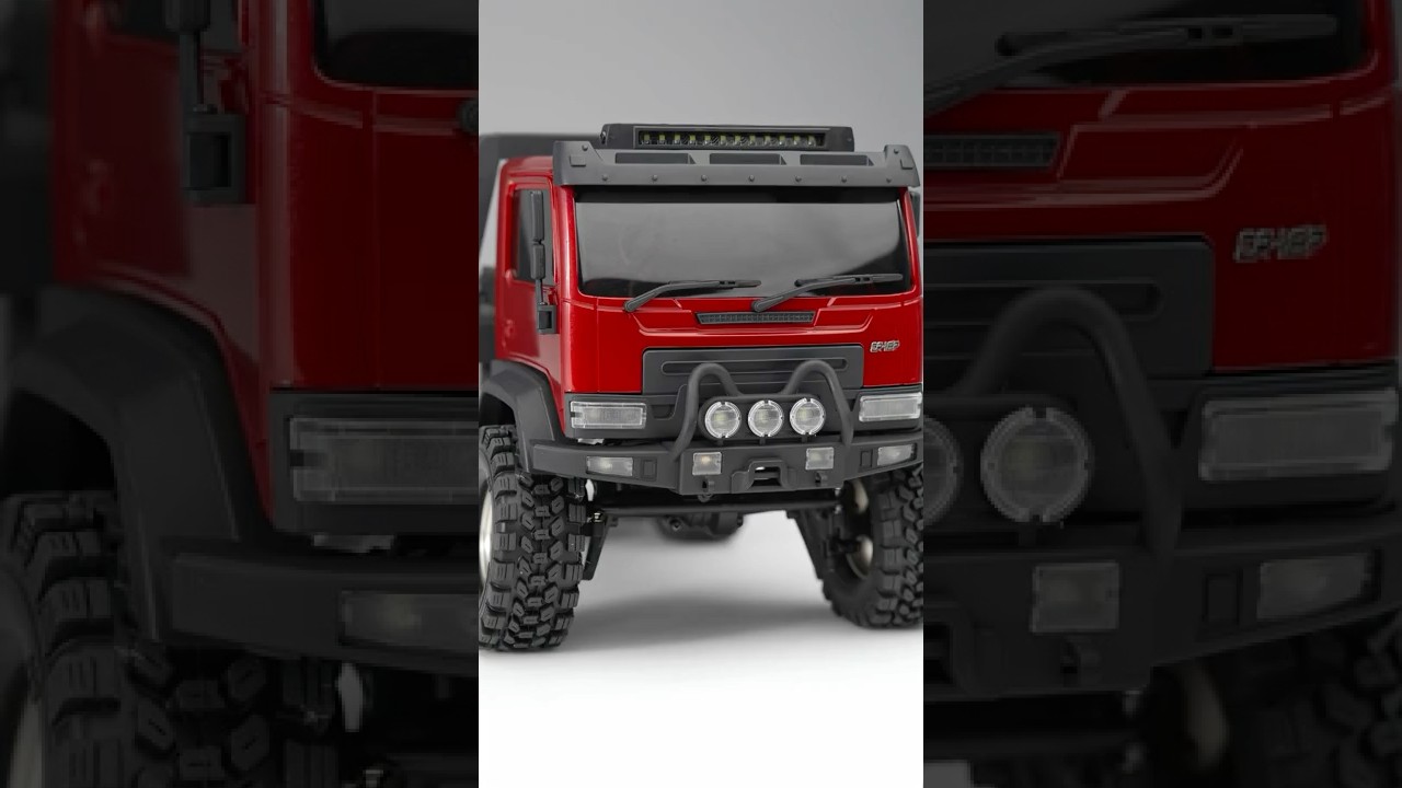 FairRC 1/18 CR18P ARKTOS 6x6 Flatbed Mod RTR #rctrucks #hobbyplus #fairrcmods #rccrawler #cr18p