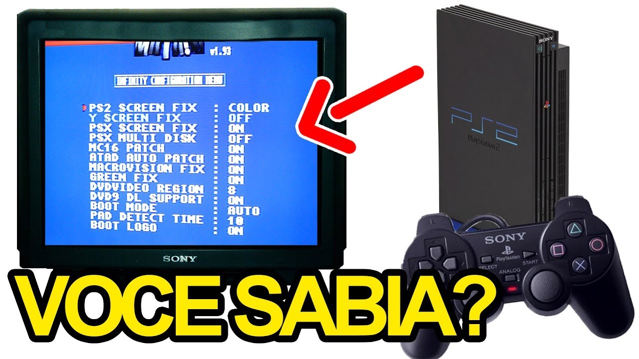 A TELA SECRETA DO PLAYSTATION 2!