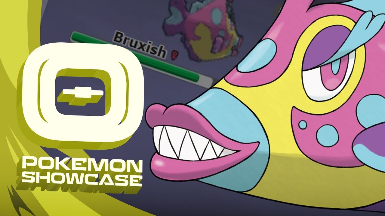 Pokemon Sun and Moon! Showdown Live: Re-Enter Bruxish - Bruxish Showcase!