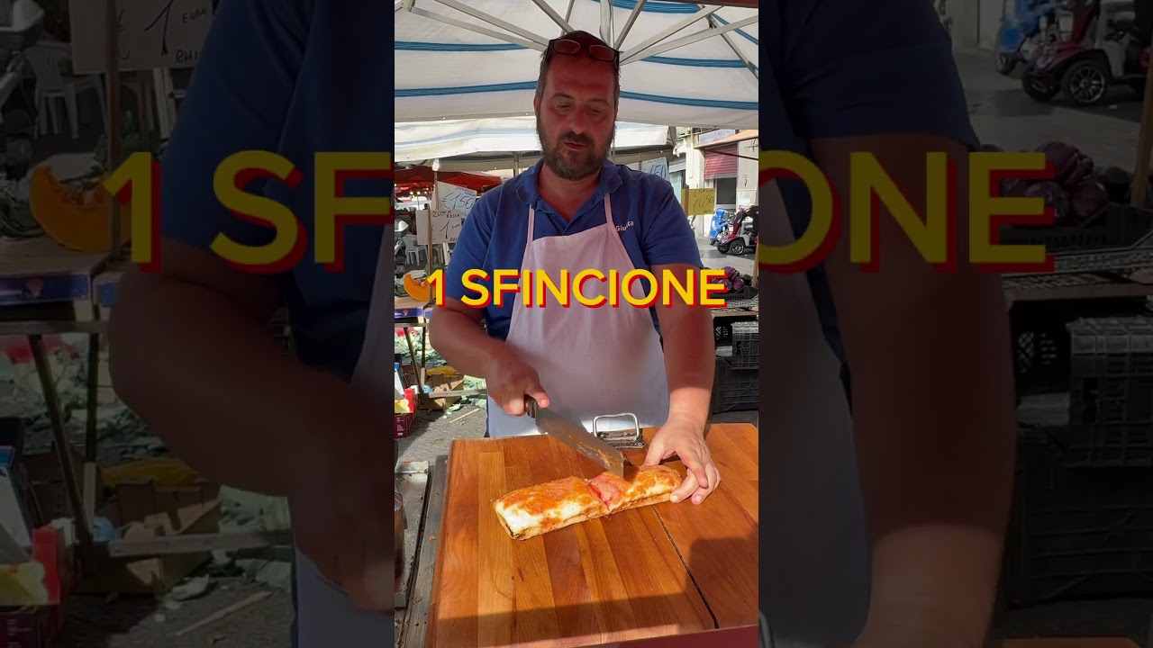 Cosa mangio con 5&euro; al mercato storico di Ballar&ograve; a Palermo