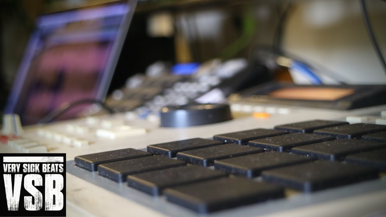 Mpc 2000xl Live | Boom Bap Beat by JFilt