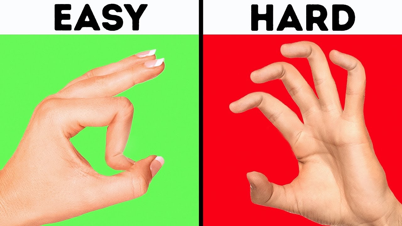 Simple Test You Can Do to See How Rare You Are DO NOT REUSE