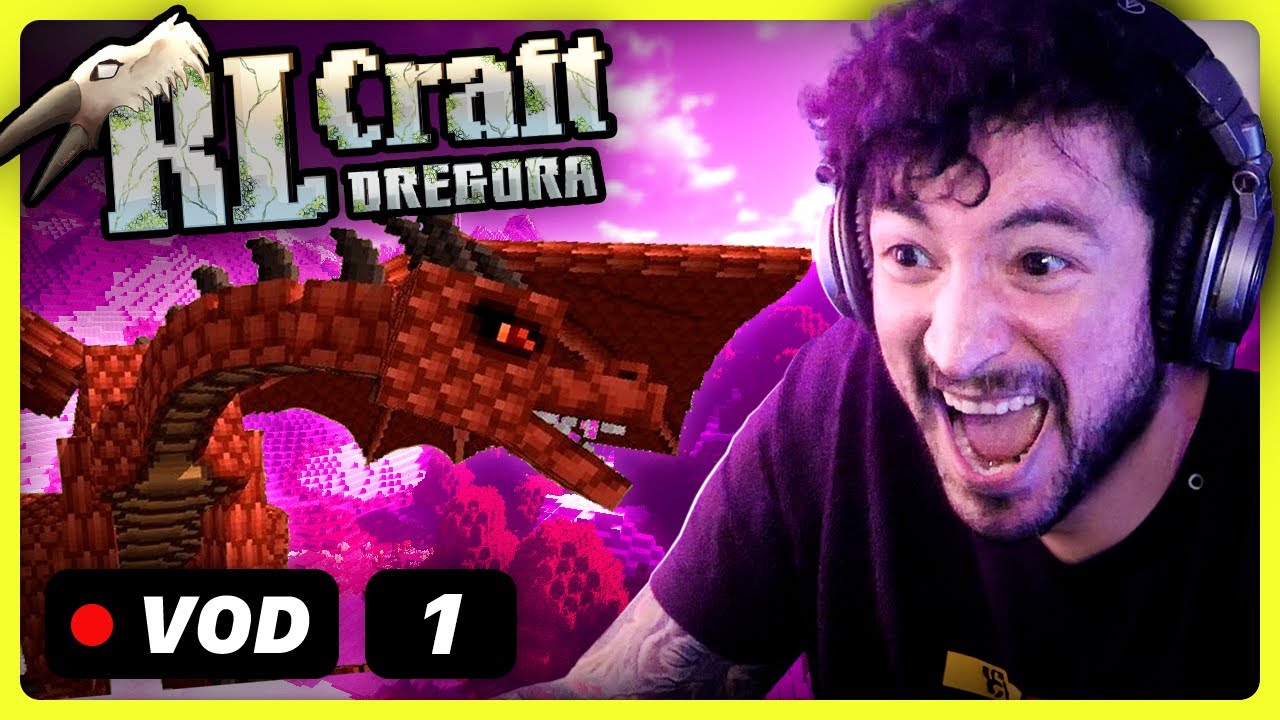 Thar Be Dragons (Minecraft RL Craft Dregora)