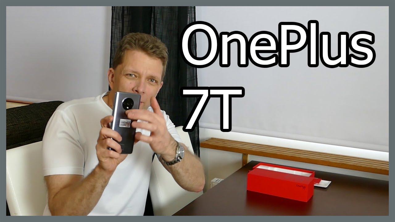 Uusi puhelin - OnePlus 7T