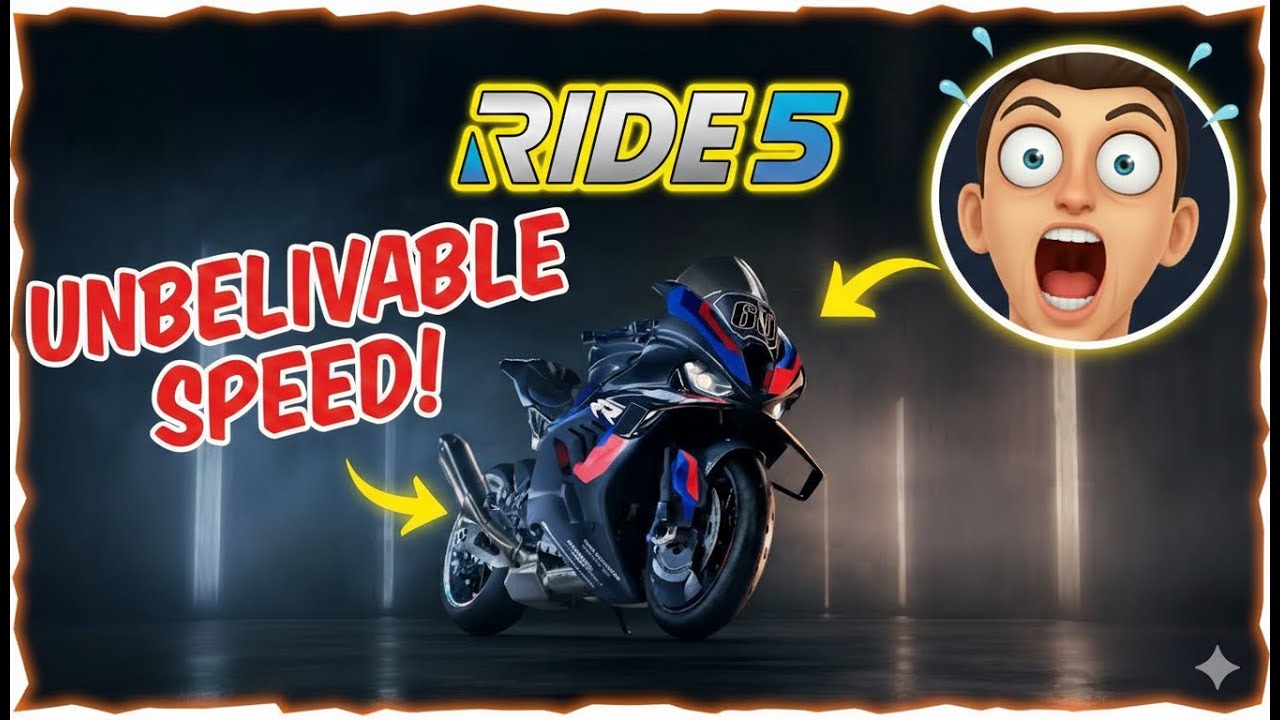 RIDE 5 Live gameplay must watch