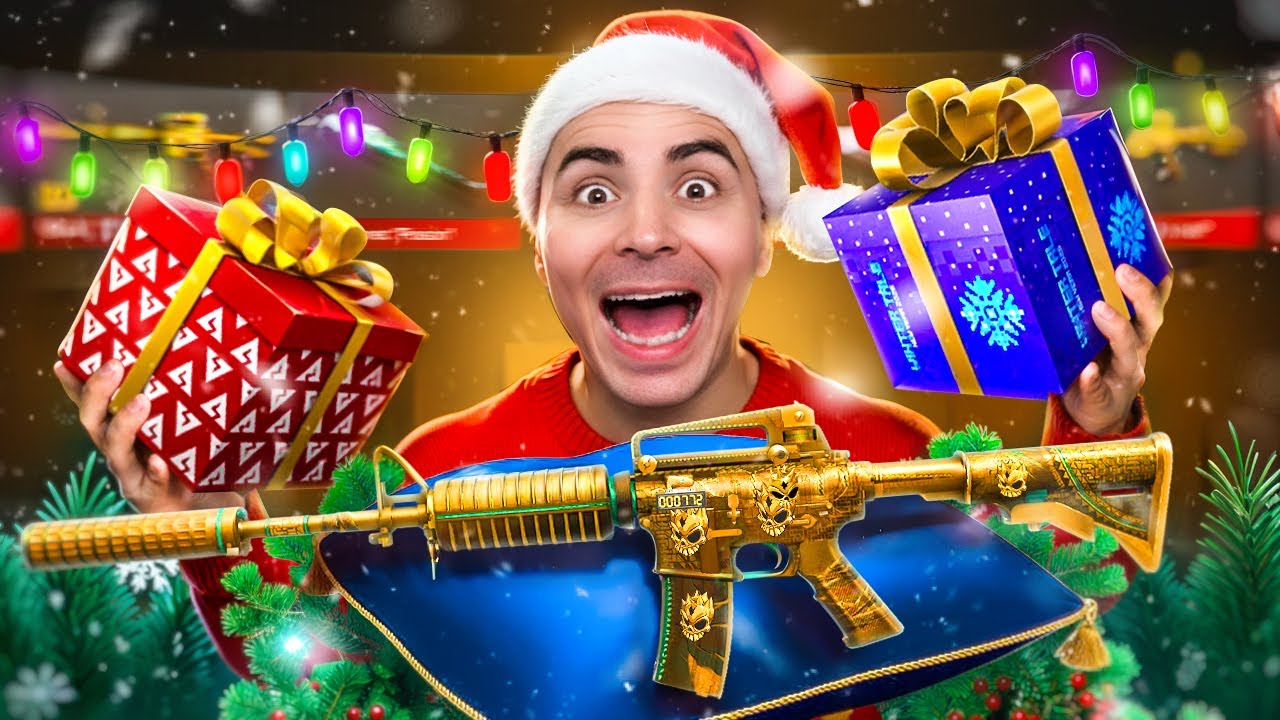 🎁ЭТО МОЙ НОВОГОДНИЙ ПОДАРОК в STANDOFF 2
