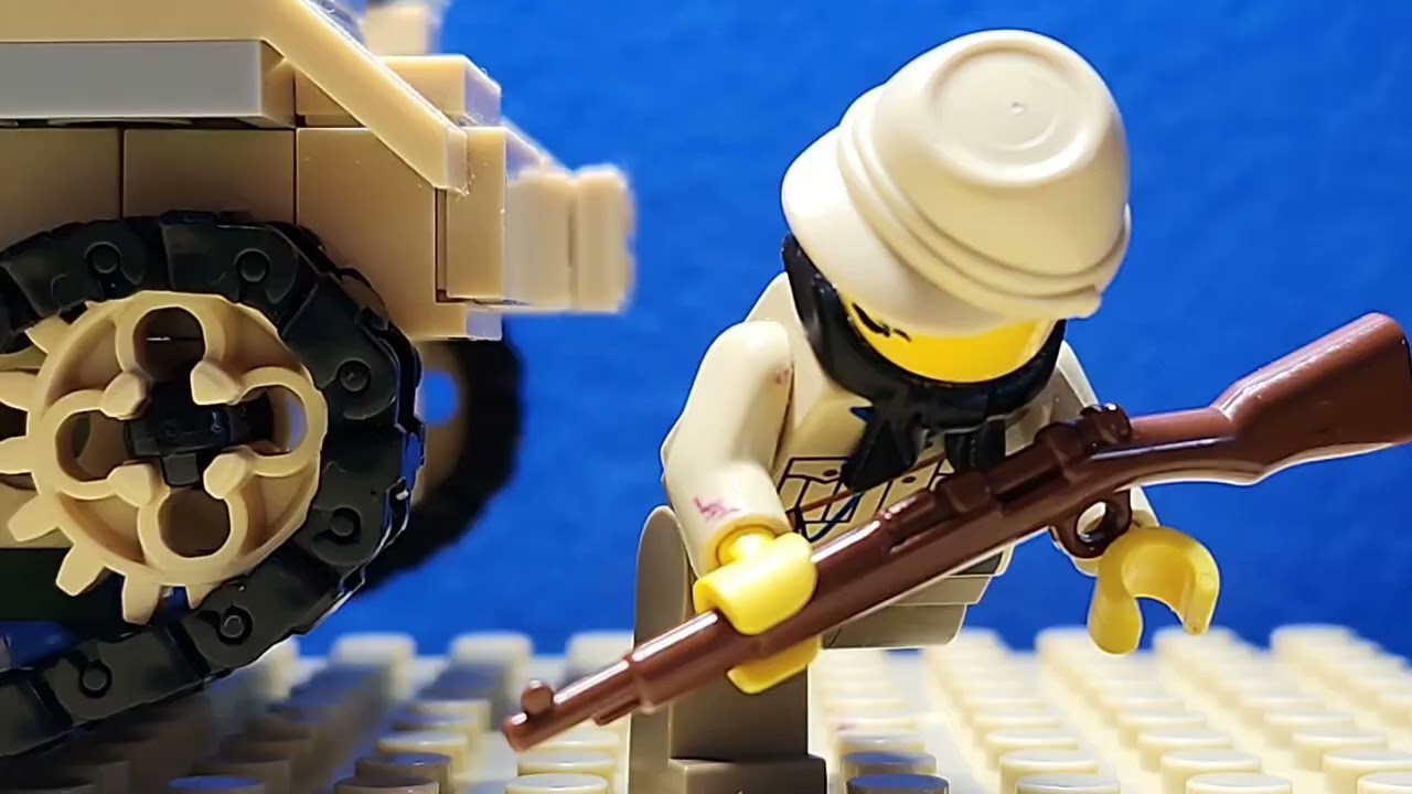 LEGO WW2: Battle of El Alamein